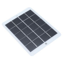 Polysilizium-Solarmodul-Ladegerät 3W 5V USB Tragbar für Camping