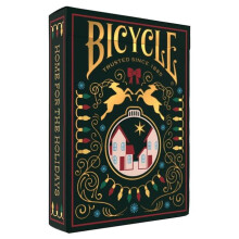 Bicycle JKR10053771 Playing Cards Bicycle Home for the Holidays Card Game