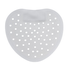 Große Loch-Urinal-Schutzblech mit Duft, aromatisch, 19x17cm