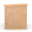 3ft Orpington Natural Finish Fully Assembled Hutch 6
