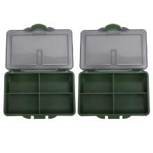 Portable Fishing Tackle Storage, Compact Carp Fishing Kit, Multi-Compartment Bait Box, Lightweight And Durable Mini Fishing Accessory Container