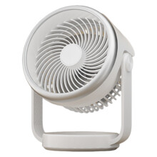 Desk Fan with Adjustable Angle, Air Circulation Fan for Bedroom and Office, Low Noise Rechargeable Personal Fan with 90 Rotation and USB Charging,