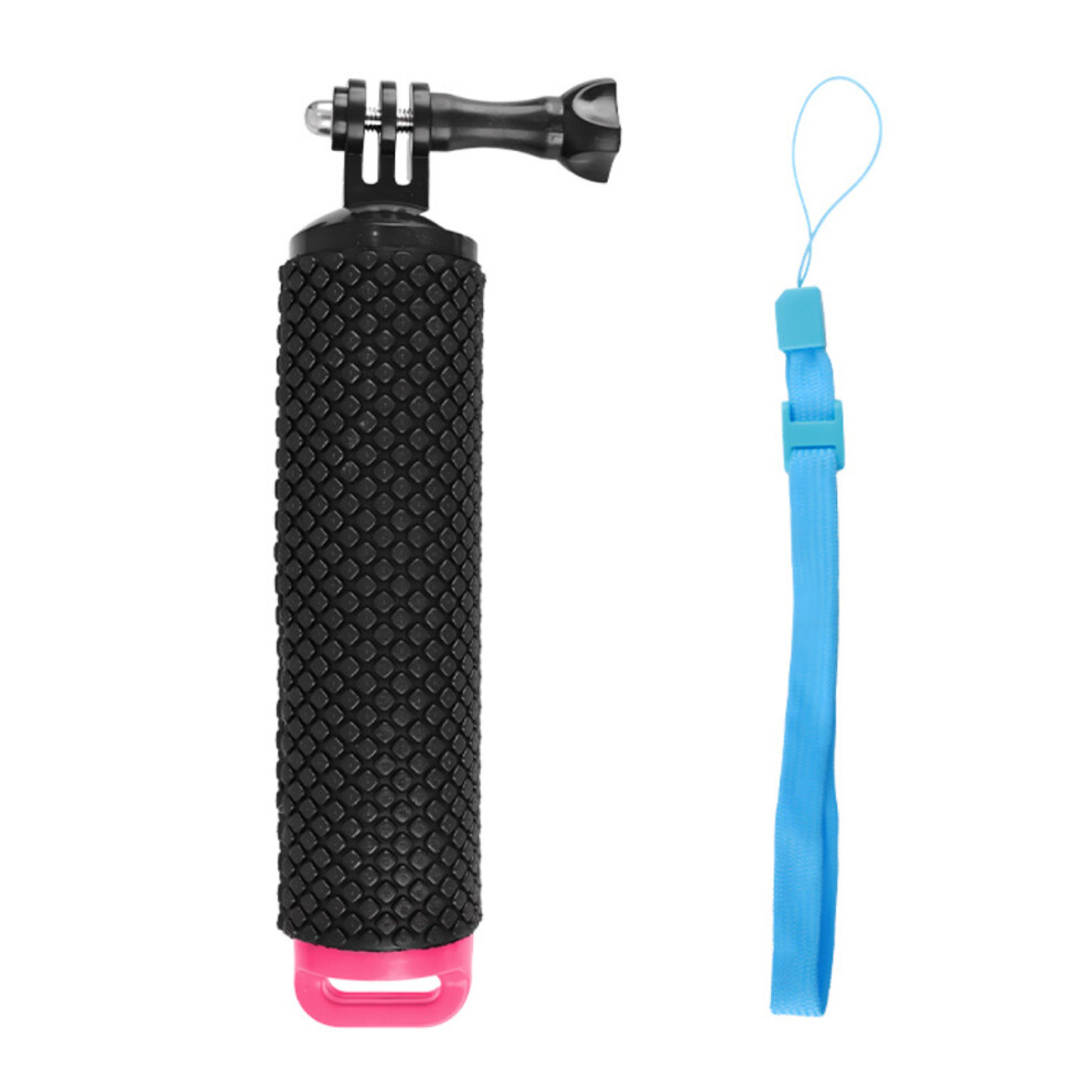 Non-Slip Handle Floating Grip For Action Cameras, Waterproof Underwater Monopod With Stable Footage Performance And Universal Compatibility, 9433291538968