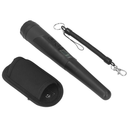 Ανιχνευτής μετάλλων Pinpointer με ανίχνευση πλευράς και άκρης 360 μοιρών, αδιάβροχος 2