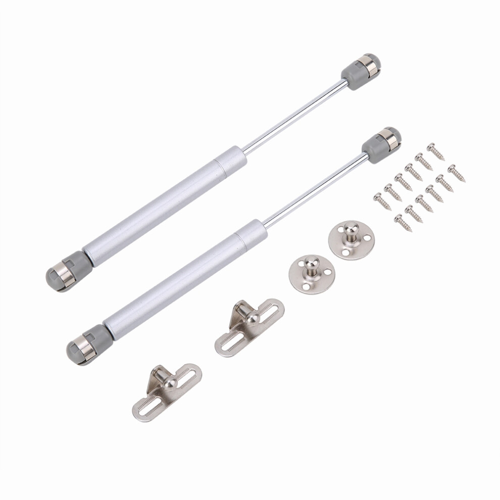 Gas Strut Cabinet Hinge, Safety Lift Support For Overhead Cabinets And Upward Opening Doors, Buffer Telescopic Cabinet Door Mechanism With Smooth 9358999834689