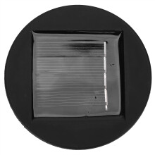 Waterproof Solar Lantern Battery Box Top With Smart Lighting Control, Warm White Led Solar Light Replacement Part For Customizable Garden Lighting