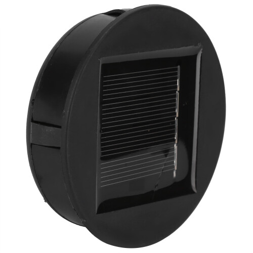 Waterproof Solar Lantern Battery Box Top With Smart Lighting Control, Warm White Led Solar Light Replacement Part For Customizable Garden Lighting 2