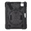 Custodia universale robusta, antishock in silicone per iOS 10.9 Pro e 11 Tablet - Nero 10