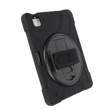 Custodia universale robusta, antishock in silicone per iOS 10.9 Pro e 11 Tablet - Nero