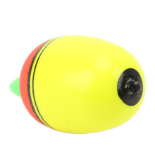 EVA Night Fishing Floats 40g Glow Bobbers, Luminous, Yellow/Red