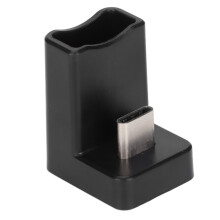 Adaptateur USB-C haut de gamme pour appareils portables, avec LED clignotante et transfert de données haute vitesse. Durable, compact et compatible