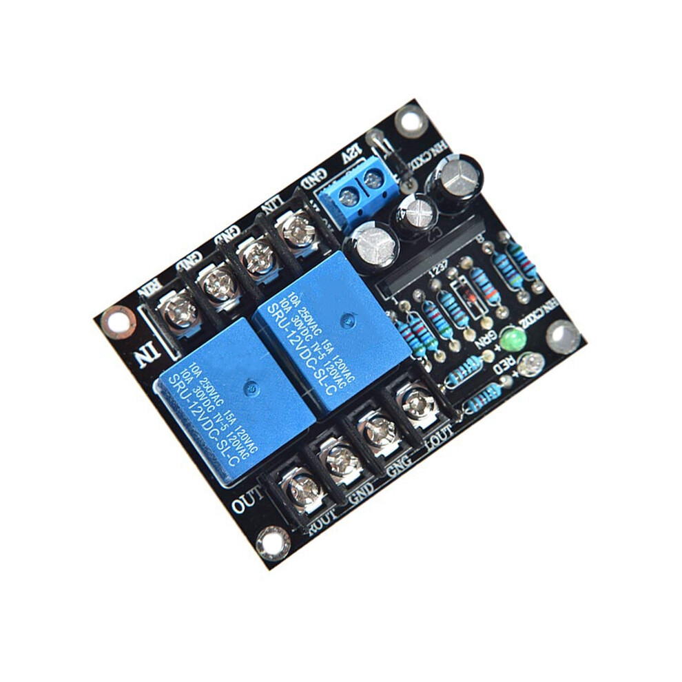 Upc1237 12-24V Dual Channel Speaker Protection Circuit Board Boot Mute Delay 6032659089819