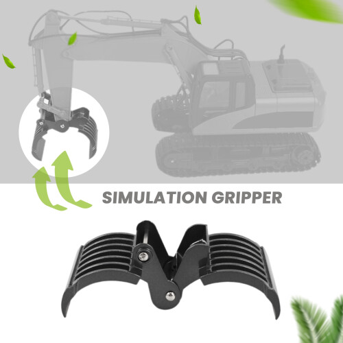 Metal 570 Simulation Claw Gripper Pickup Hand for 2
