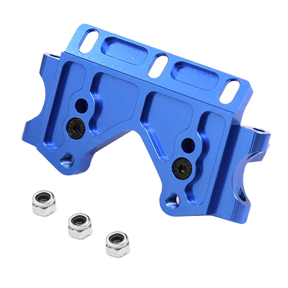 Metal Front Bulkhead Upgrade Parts For 1/10 Slash 2Wd Rustler Vxl Stampede Bandit Replace 2530 2530A,A 4713894527343