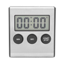 KüChen-Digital-Timer Koch-Timer Multifunktions-Timer mit Magnet auf der RüCkseite und Wandmontage