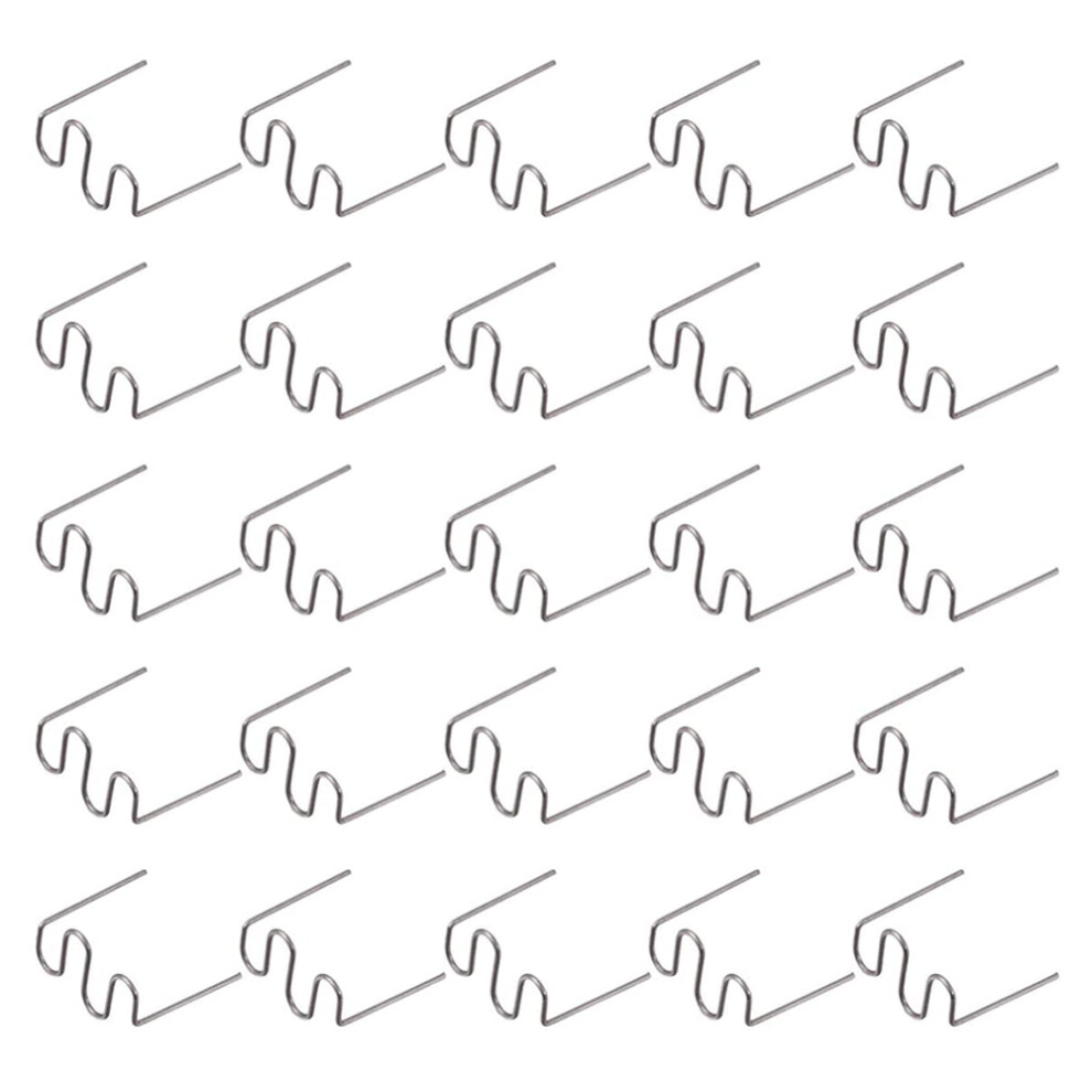 1500Pcs Welding Rods Hot Staple Repair Machine Plastic Welding Hot Stapler Auto Bumper Repair Pre Cut Wave Staples 0.6Mm 6032436419396