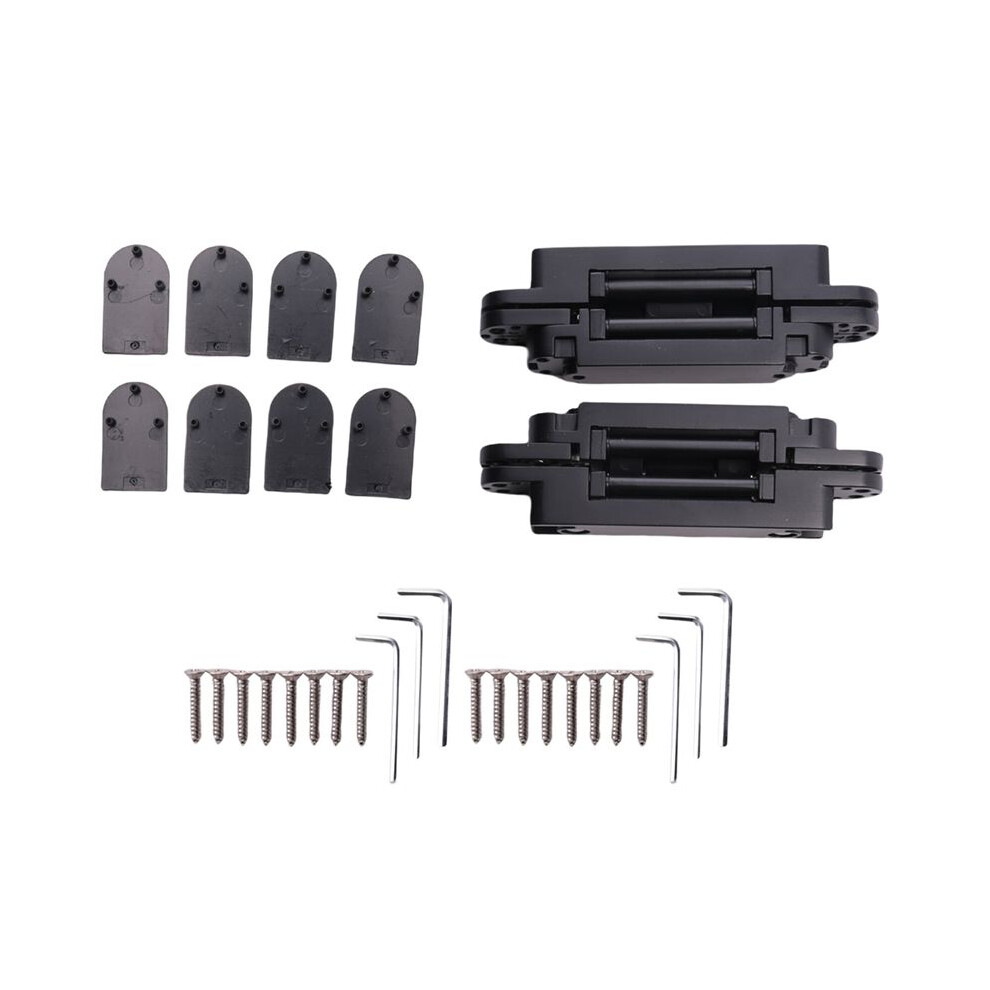 2Pcs 6 Inch Concealed Door Hinges Invisible Hinges Concealed Hinges 180 Degree Swing Hinge 3 Way Adjustable Butt Hinge A 6032019357046