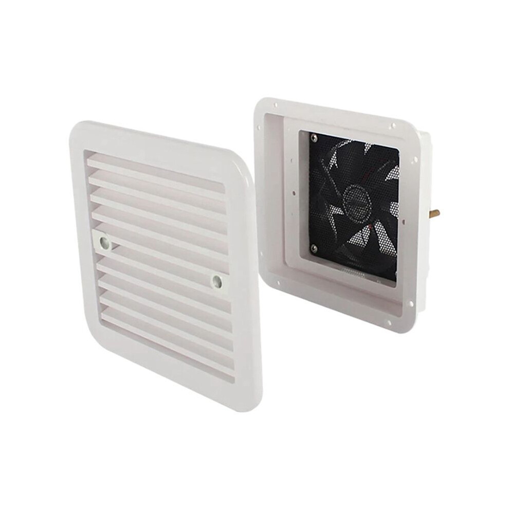 12V Mutefridge Vent With Fan For Rv Trailer Caravan Side Air Strong Wind Exhaust Car Styling 6033817876272
