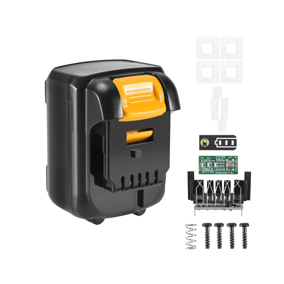 Dcb120 Battery Plastic Case Pcb Charging Protection Circuit Board Box For 10.8V 12V Li-Ion Battery Dcb125 Dcb127 6031569226734