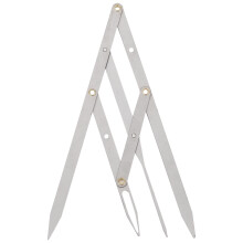1Pcs Eyebrow Ruler Permanent Makeup Eyebrow Ruler Golden Ratio Divider Caliper Microblading Stencil Shaping Tool Tattoos Accessories Supplies