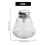 Empty Nail Polish Makeup Remover Pump Dispenser Glass Push Down Press Bottle 6