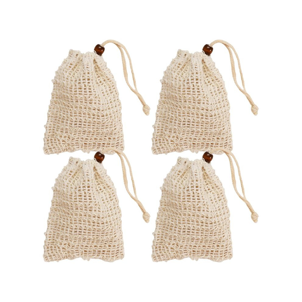 4X Soap Bag, Soap Bag Ramie, Organic Soap Bag, Soap Bag, Foaming and Dry Soap