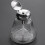 Empty Nail Polish Makeup Remover Pump Dispenser Glass Push Down Press Bottle 7