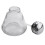 Empty Nail Polish Makeup Remover Pump Dispenser Glass Push Down Press Bottle 8