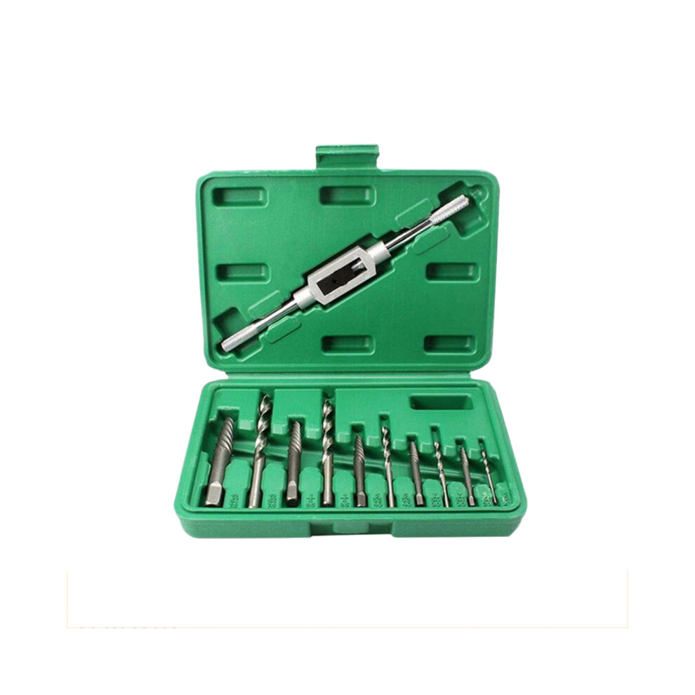 11Pcs Damaged Screw Extractor Set Remove Stripped 4853967025304