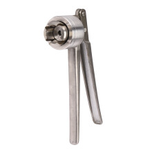 Manuelle Crimper Hand Versiegelungs Maschine für Edelstahl zum Crimpen Von 20 Mm Flip Off Kappen für Aluminium Kunststoff