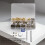 300 Sets Leather Rivets Double Cap Rivet Tubular M 3