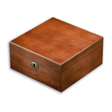 Luxury Wooden Watch Box Watch Holder Box for Watches Top Jewelry Organizer Box Grids Watch Organizer New Square