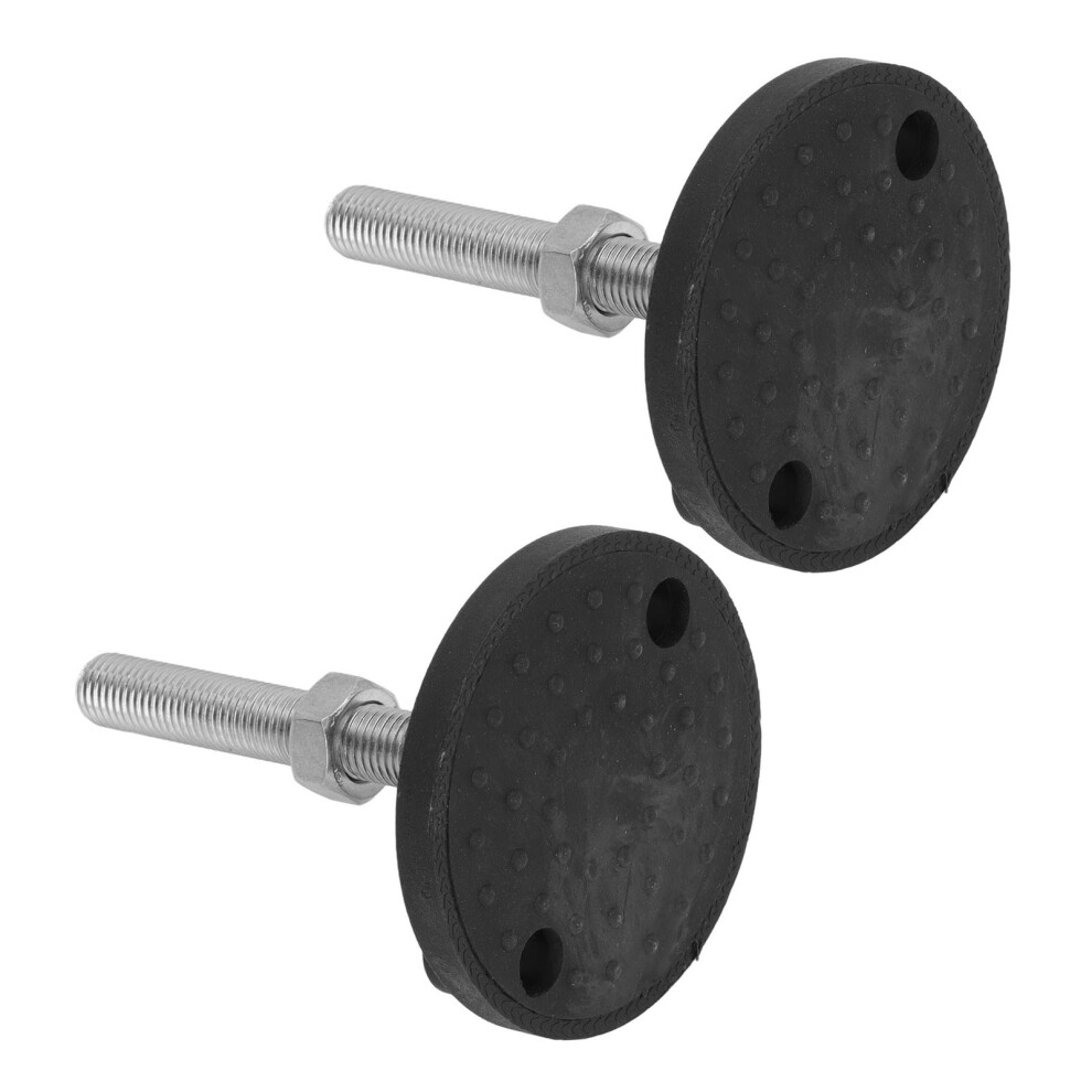 2Pcs M16 Nylon Furniture Glide Swivel Leveling Mount, Max 200Kg, 100Mm Adjustable Height 7901381231690