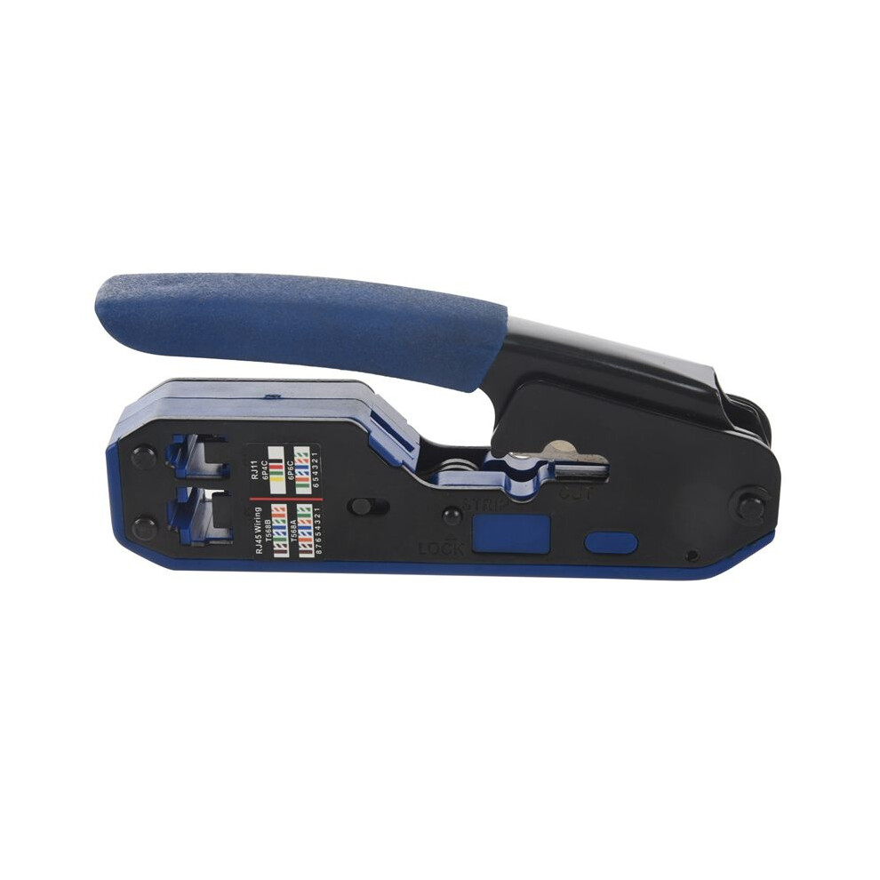Rj45 Tool Network Crimper Cable Stripping Plier Stripper For Rj45 Cat6 Cat5e Cat5 Rj11 Rj12 Connector 6032016912019