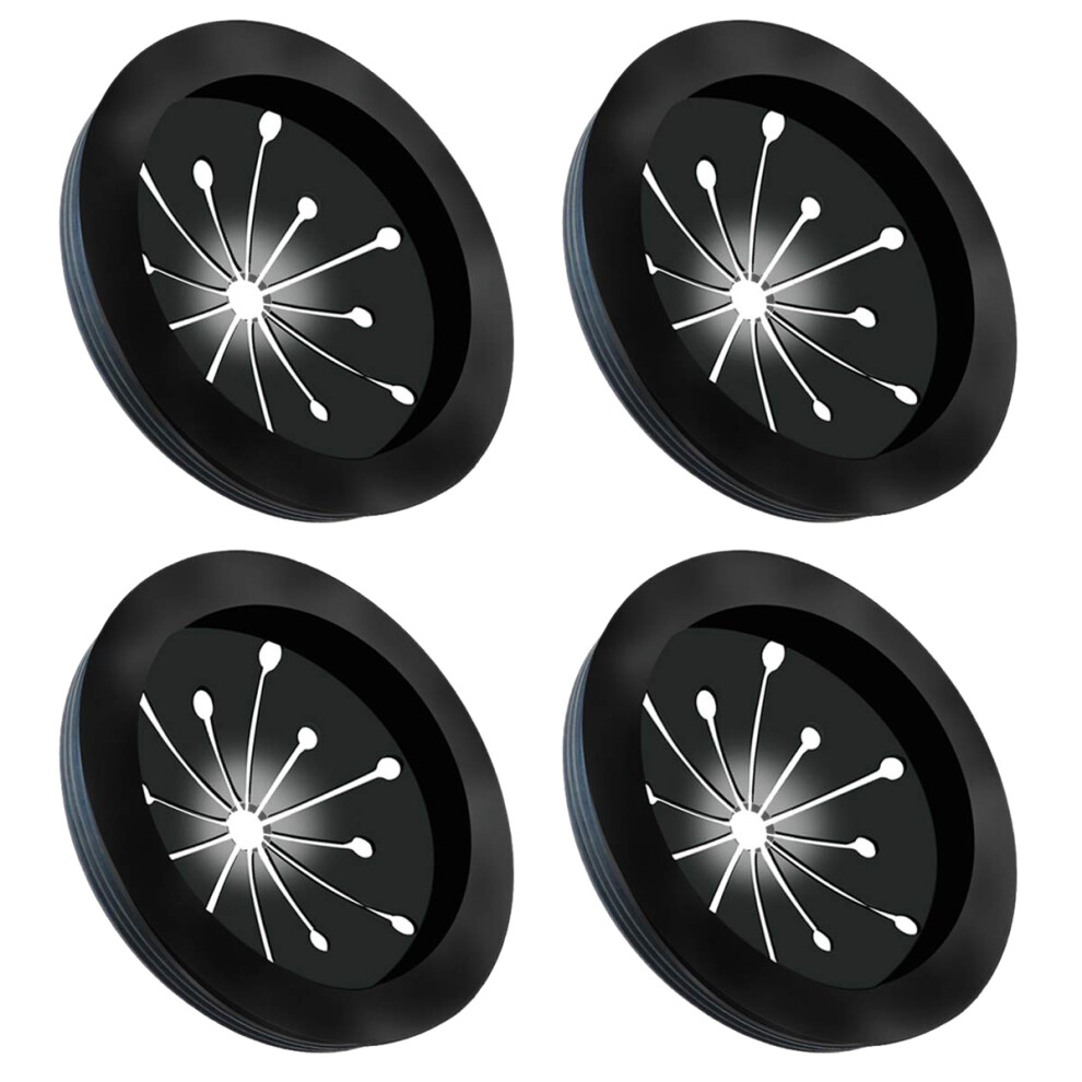 Food Waste Disposer Accessories Multi-Function Drain Plugs Guards For Whirlaway, Waste King, Sinkmaster And Ge Models - Guard Measures (4 Pack) 6032421953874