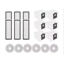 For Cecotec Conga X100 / X100 X-Treme Vacuum Cleaner Replacement Accessories Filters Mop Cloth Dust Bag Parts