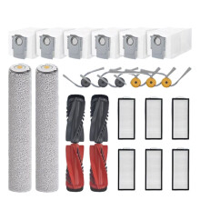 For  Qrevo Curv 2 Flow Robot Vacuum Cleaner Accessories Dust Bag Main Side Brush Filter Mop Cloths Spare Parts