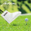 PGM 1Pc  Blade Putter  Covers for  Embroidery Headcover 2