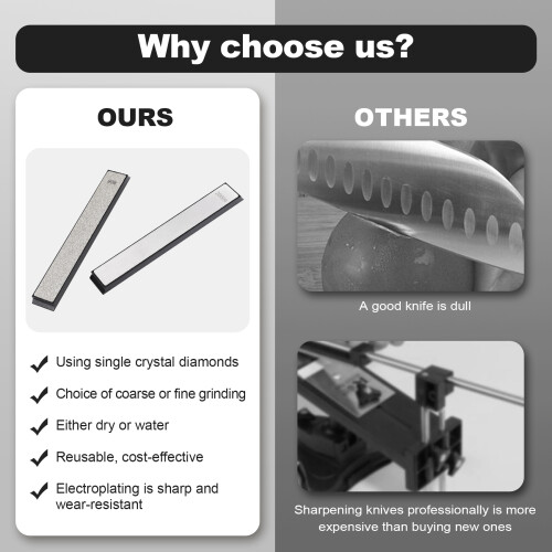 10Pcs Set Diamond Whetstone Knife Sharpener for Ruixin  Sharpener 2