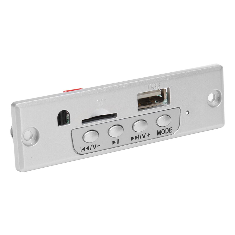 Bluetooth Mp3 Decoder Board 8.5Cm Abs 5V Supports Usb/Wma/Wav/Flac/Ape 9391376754330