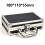 Aluminum Alloy Toolbox Accessories Storage Box Practical Aluminum Suitcase Portable Handle Small Toolbox Storage Box 6