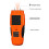 2 in 1 Moisture Meter, for Self-Testing,Water Leak Detector,Moisture Sensor for Firewood,Drywall Detector 6