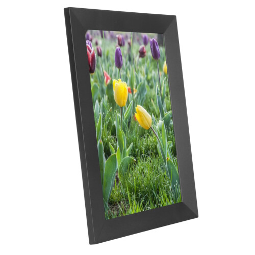 Smart Cloud Photo Frame With Auto-Rotate And Wireless Sharing Via App IPS HD Touch Screen High Resolution Display For Effortless Memory Sharing 2