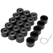 Locking Wheel Nuts For VW Polo, Tiguan, Passat B5 B6 B7 Wheel Bolt Covers, 20 Pcs