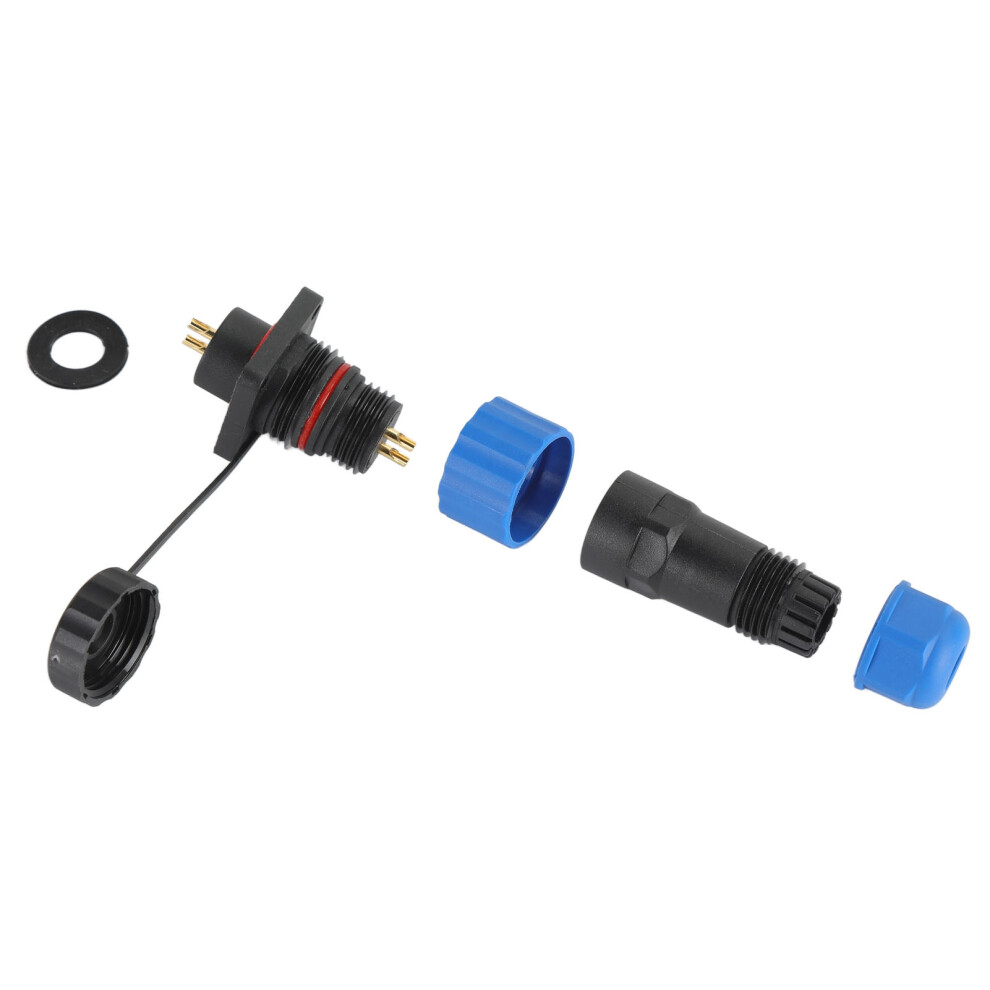 Square Waterproof Power Plug Ip68 380V 10A Industrial Terminal Adapter Sp162 9451376756199
