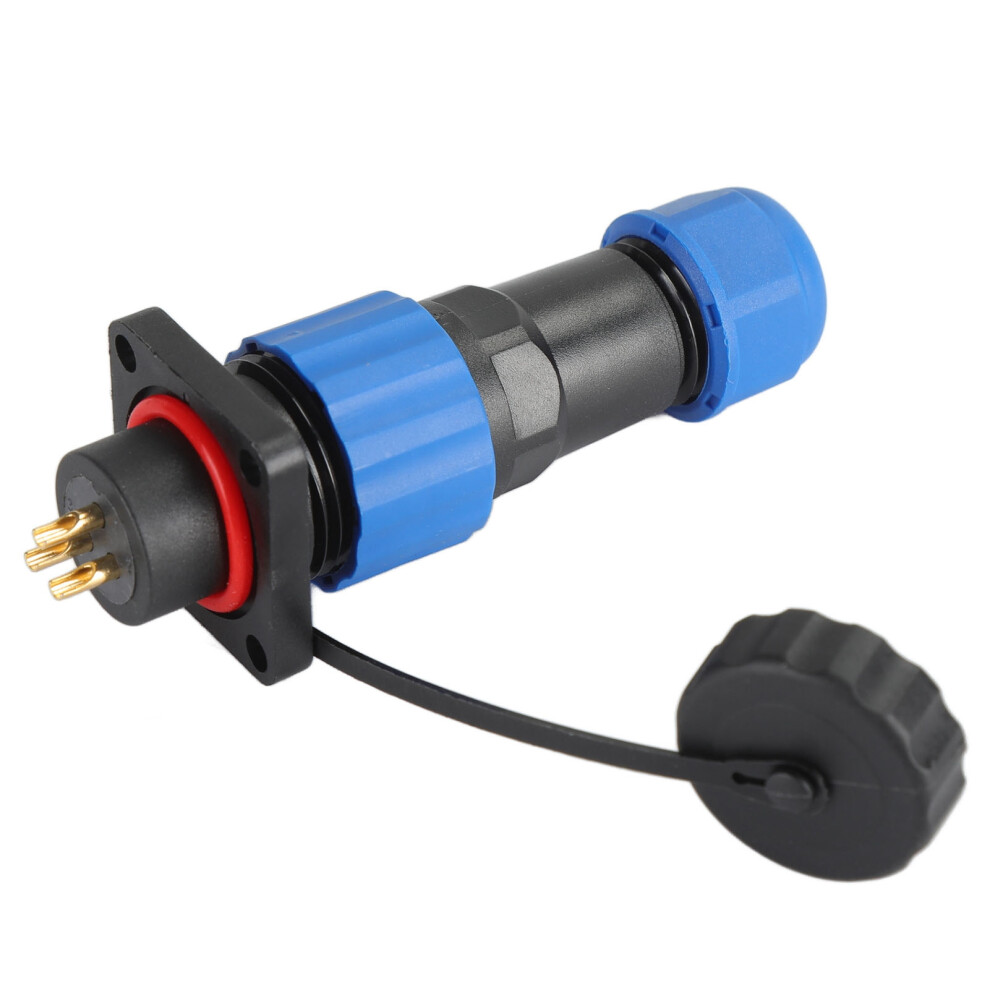Industrial Square Aviation Power Connector 10A 380V Ip68 Rated 9461376756235