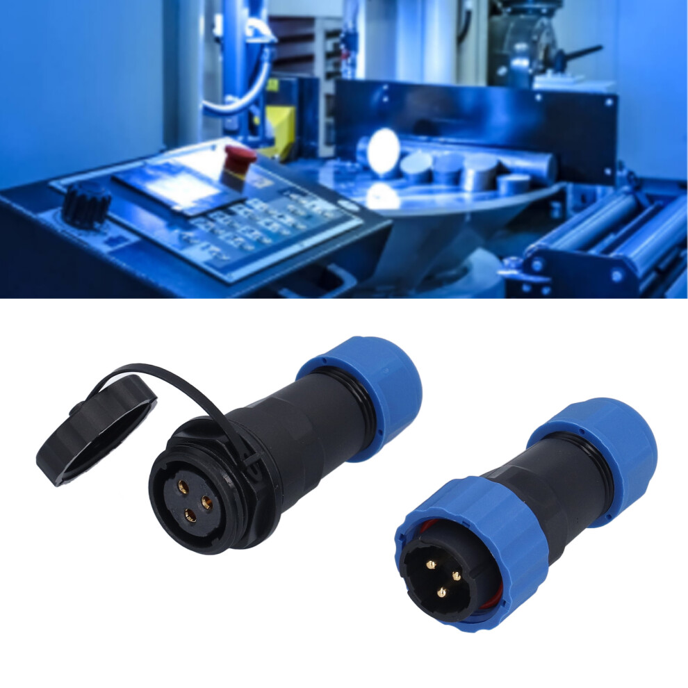 Ip68 Waterproof Aviation Plug Socket 380V 2-7 Pin Connectors 3581376756298