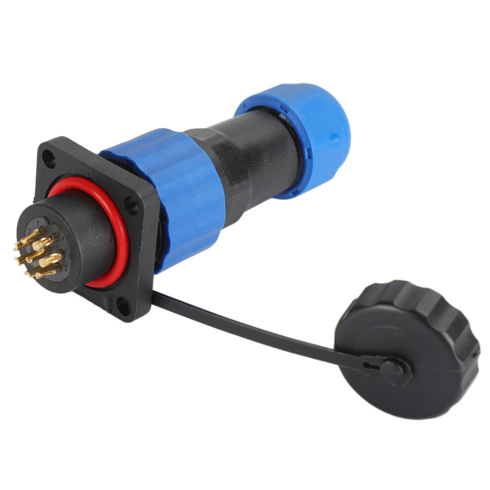 Industrial Waterproof Power Plug Socket 250V 5A Ip68 Aviation Connector Sp168 4311376756726