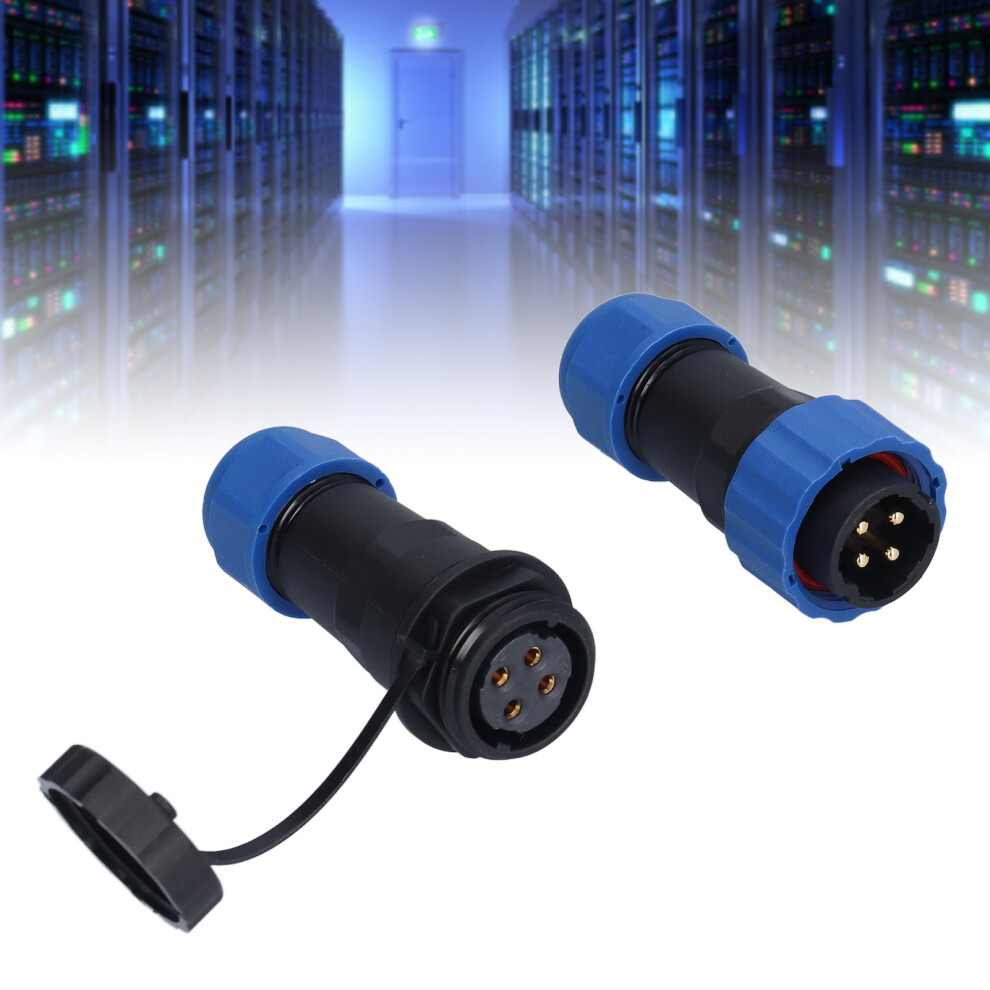 380V Aviation Waterproof Ip68 Plug Socket Connector Male Female Sp204 4621376756597