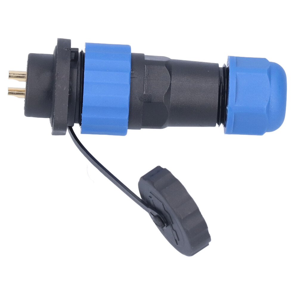 Ip68 Waterproof Aviation Power Connector 380V 25A Sp202 8031376756828